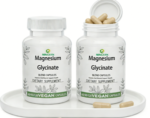 Cápsulas de Glicinato de Magnesio 99% de Marca Privada al por Mayor OEM/ODM para Adultos, 1-2 Cápsulas, Suplemento Dietético para el Apoyo Muscular y Cardíaco - Product Image 4