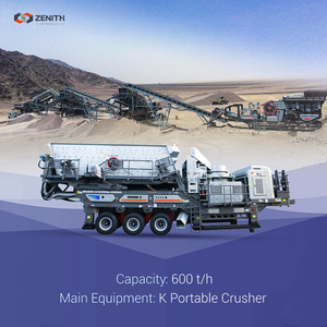 Concasseur de granit mobile <span class=keywords><strong>Zenith</strong></span>, petite machine de concassage de pierres - Product Image 2