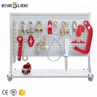 Machine de redressage de châssis automobile universelle de marque SLD avec système de mesure pour atelier de réparation de collisions