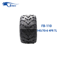VENTE EN GROS BAS PRIX ATV Pneu pour Quad Bike Modèle FB110 145/70-6 TL 4PR
