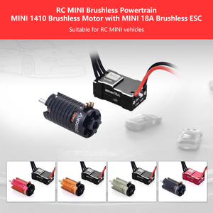 <b>Mini</b> 1410 Sensorless Brushless Motor 2500KV 3500KV 5500KV 7500KV 9500KV for 1/24 1/28 1/32 RC Car Upgrade Parts - Product Image 5
