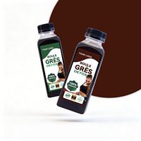 Boule Gres Herbal 10 Jours Cure Détox Liquide Oral Saveur Citron 300ml Compléments Naturels Améliore le Métabolisme Bien-être Corporel