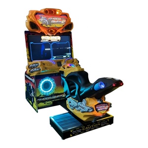 Coin Operated Motor Racing Game <strong>FF</strong> Moto Racing Game Electronic <strong>FF</strong> Moto Arcade - Product Image 1