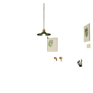 Estante Esquinero de Pared Little Red Book, Ecológico, de 3 Niveles, para Baño, Moderno, de Lujo Ligero, Color Morandi Francés - Product Image 2