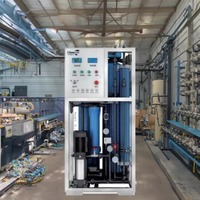 Machine RO 750LPH Mini Usine d'Eau Petite Installation de Traitement d'Eau par Osmose Inverse RO