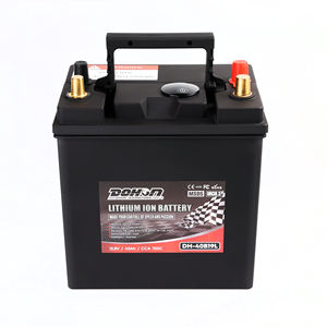 40B19L/R 12V lifepo4 pil Automobile otomobil lityum iyon piller - Product Image 5