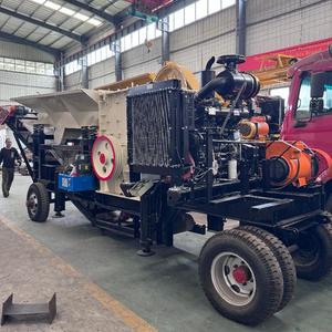 La Trituradora Móvil Tipo Caja PC800 (con Transportador), un Éxito de Ventas en Sudáfrica, <span class=keywords><strong>Es</strong></span> Adecuada para Piedra Azul y Construcción - Product Image 4