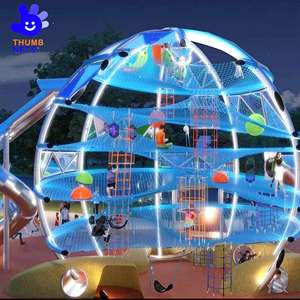 Bán buôn trẻ em của sân chơi ngoài trời thiết bị cho các trường học mẫu giáo Trampoline công viên sử dụng - Product Image 1