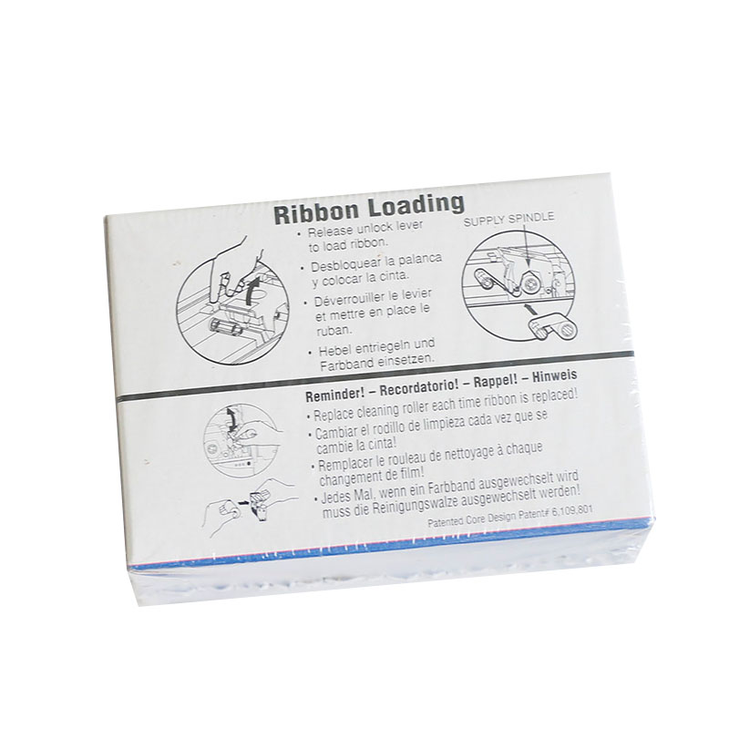 Цветная лента 800015-540CN для принтера Zebra P330i, p430i YMCKOK