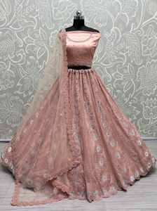 คอลเลคชั่นชุดเจ้าสาว Lehenga choli สำหรับผู้หญิงต้องการมากสำหรับงานแต่งงาน - Product Image 4