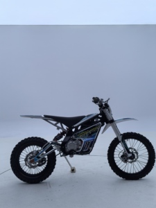 Vélo électrique tout-terrain à transmission par chaîne ET 2024 économique, vitesse maximale de 110 km/h, frein à disque double, adapté aux chemins accidentés et aux voyages en milieu agricole - Product Image 1