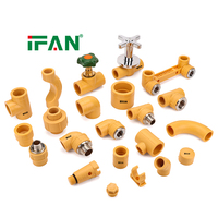 Matériaux de plomberie PPR IFAN pour applications générales, raccords pour tuyaux en polypropylène PPR