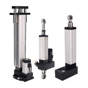 Cilindro Neumático de Gran Empuje de 50 mm, Varilla Telescópica, Servoaccionamiento de Precisión, Actuador Lineal de Acero Inoxidable Digital - Product Image 5