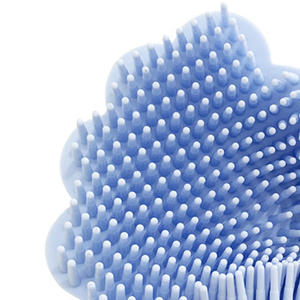 Venta caliente de silicona bebé niños champú cepillo bebé cepillo <span class=keywords><strong>para</strong></span> el cuidado del cabello baño <span class=keywords><strong>para</strong></span> la limpieza de la piel y la cabeza - Product Image 5