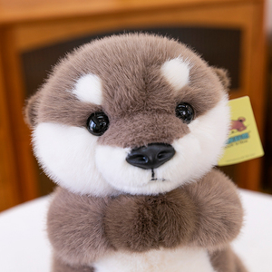 Nuovo peluche lontra, simpatico animale di peluche per uso <span class=keywords><strong>Zoo</strong></span> - Product Image 3