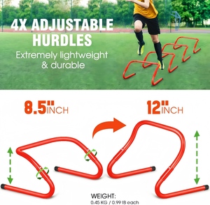 Escalera de Agilidad para Entrenamiento Deportivo de Fútbol, Equipo de Entrenamiento de Agilidad con Peldaños de 15 Pies - Product Image 4