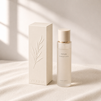 Boîte cadeau pour soins de la peau de couleur personnalisée, emballage écologique avec papier spécial, boîte pliante cosmétique, solution de personnalisation tout-en-un