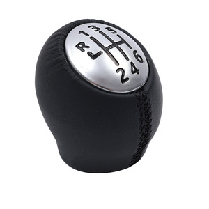 Renault Car Gear <b>Shift</b> <b>Knob</b> 6-Speed Leather Matte Cover Ergonomic Design - Product Image 2