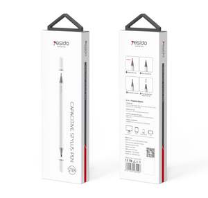 ST04 2 In 1 ปากกาสไตลัสแท็บเล็ตโน้ตบุ๊คActive Capacitiveการเขียนการเขียนดินสอโทรศัพท์พร้อมปากกาลูกลื่นสําหรับIP <span class=keywords><strong>Android</strong></span> - Product Image 6