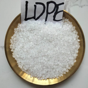 Virgin Low Density Polyethylene <b>Plastic</b> Resin Granules for Food Packaging and Technical Films Extruded Film Grade LDPE - Product Image 1