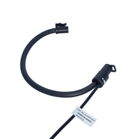 Transformador de Corriente de Bobina Rogowski Flexible e Impermeable de 1000A/100mV para Monitoreo de Energía Monofásica