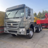 Promotion Spéciale H0W0 6X4 Prime Mover 10 Roues Euro 5