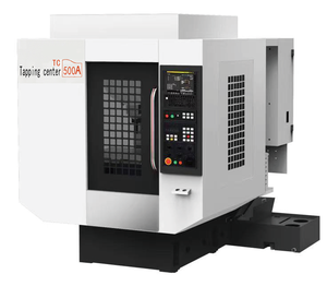 Fabricante T500 Máquina de Roscado Automática de Alta Precisión de Tamaño Pequeño, Mini Centro de Taladrado y Fresado, Máquina de Roscado Central, Venta Caliente - Product Image 4
