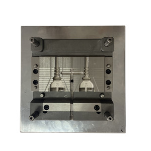 Tiêu chuẩn Châu Âu AC dây điện công cụ cắm khuôn làm bằng nhựa và thép cho các sản phẩm gia dụng và máy móc lạnh Runner - Product Image 2