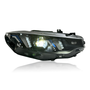 JY Professional Snake Eye Fang LED Headlights for 4 <b>Series</b> F32/M4 F82 (14-20) New 12V Advanced Yellow DRL Retrofit Assembly LED - Product Image 2