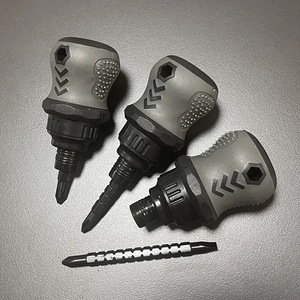Japanese Style Ratchet Screwdriver Phillips Flathead Dual Purpose Mini Screwdriver Torx Bit Home Appliances Use - Product Image 3