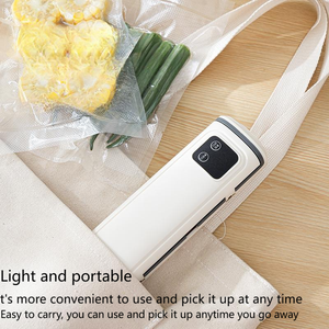 New Home Digital Display Vacuum Sealing Machine <b>Kitchen</b> Food Packaging Machine <b>Small</b> Household Molding Machine Food Preservation - Product Image 3