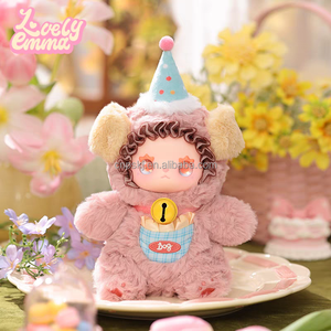Vente flash : adorable boîte mystère <span class=keywords><strong>Emma</strong></span> Pocket Zoo, série de peluches, pendentif mignon en peluche, porte-clés - Product Image 4