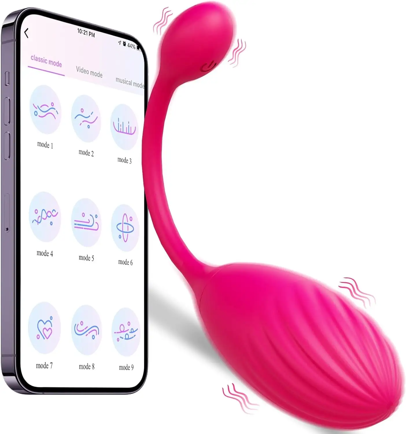Lange Afstand App Controle Vibrator Seksspeeltje Jump Ei Voor Vrouwen Paar Vibrerende Panty Speelgoed