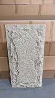 Panneau extérieur artificiel de placage de mur de pierre de roche de polyuréthane de faux PU revêtement mural