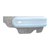 Masseur oculaire de pointe à commande vocale, appareil de thérapie par vibration, fonction chaud/froid, masque musical pour soulager la fatigue oculaire