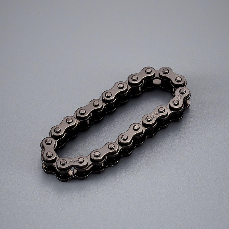 Single black chain