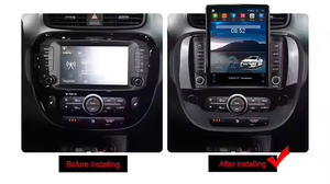 Autoradio vidéo audio Android 13 avec écran IPS DSP pour <span class=keywords><strong>Kia</strong></span> <span class=keywords><strong>Soul</strong></span> 2 PS 2013 - 2019 8+128 Go 4G LTE GPS BT Lecteur multimédia stéréo - Product Image 5
