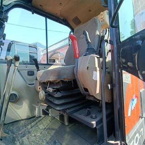 Used Doosan DH60-7 Excavator Korea Original <b>Solar</b> 60 DH 60 6Ton Crawler Digger Daewoo Hydraulic Machinery - Product Image 5
