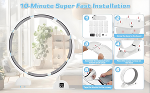 Eco-Friendly Silent Roller High Fiber Board Exercise Wheel Modern <strong>Fitness</strong> Cat Treadmill for Sports Climbing <strong>Pet</strong> Cat Toy for Dogs - Product Image 3