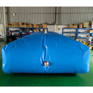 Réservoir de stockage d'eau rectangulaire en PVC de <span class=keywords><strong>500L</strong></span> pliable à lumière douce et bon marché personnalisé par le fabricant direct - Product Image 3