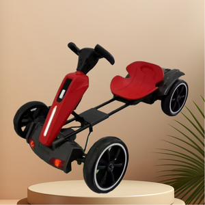 Vente directe d'usine de karts pour enfants, karts jouets pour bébés à quatre roues, voitures jouets rechargeables pour enfants. - Product Image 2