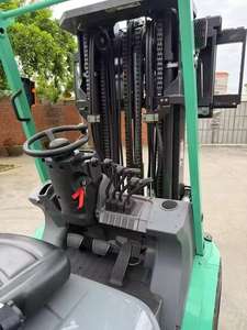 Barato usado diesel FD3/5/8/10/15/16/25/30-Ton carretilla elevadora Mitsubishi 3/3.5/4.5/5 High Master a la venta ahora - Product Image 3