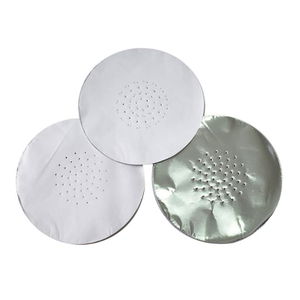 Papel de aluminio de alta calidad de 15x15cm y 30 micras para hookah, papel de aluminio resistente para shisha, personalizable. - Product Image 2
