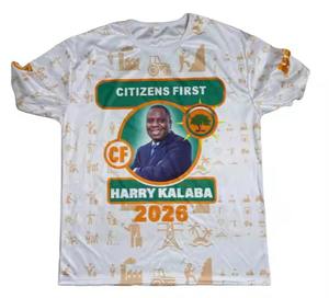 T-shirt promotionnel blanc uni pour campagne électorale, vente en gros, pas cher, impression personnalisée - Product Image 5