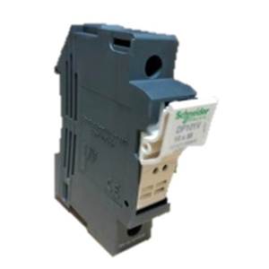 DF101V 1P 690 V 32 a TeSys ตัวรองรับฟิวส์ 10x38 มม. 960C ทนไฟ ฝรั่งเศส - Product Image 1