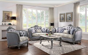 Canapés <span class=keywords><strong>de</strong></span> style antique français, meubles <span class=keywords><strong>de</strong></span> salon <span class=keywords><strong>de</strong></span> <span class=keywords><strong>luxe</strong></span>, cadre en bois sculpté, ensemble <span class=keywords><strong>de</strong></span> canapés <span class=keywords><strong>de</strong></span> salon en tissu royal - Product Image 3