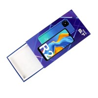 Emballage de boîte avec logo personnalisé de haute qualité Emballage de boîtier de téléphone portable de luxe Boîte de papier à tiroir rectangulaire