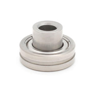 ตลับลูกปืนเม็ดกลมร่องลึกแบบไม่ได้มาตรฐาน วงแหวนด้านในแบบมีร่อง วงแหวนด้านนอกแบบมีร่อง สำหรับล้อกระเป๋าเดินทาง ลูกกลิ้งเคลือบยาง C3 - Product Image 1