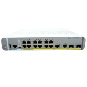 WS-C3560CX-12PD-S 16-Port Compact Enterprise Switch with 12 PoE Uplink Ports 4x Gigabit <b>Ethernet</b> 2x 10Gb-for Small Business - Product Image 2