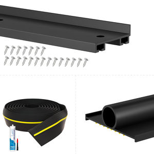 Tira de Sellado Inferior para Puerta de Garaje a Prueba de Viento, Sello de Umbral de Garaje, Barrera Impermeable contra Inundaciones, Tiras de Sellado de Goma para Piso - Product Image 4